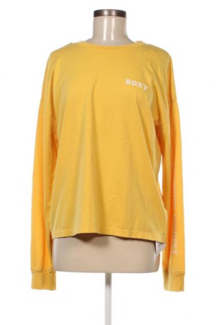 Γυναικεία μπλούζα Roxy, Μέγεθος S, Χρώμα Κίτρινο, Τιμή 15,88 €