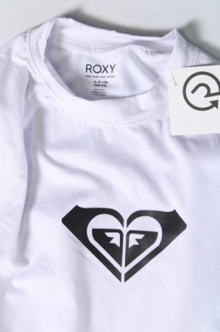 Γυναικεία μπλούζα Roxy, Μέγεθος S, Χρώμα Λευκό, Τιμή 29,38 €