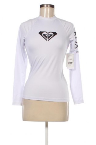 Γυναικεία μπλούζα Roxy, Μέγεθος S, Χρώμα Λευκό, Τιμή 11,75 €