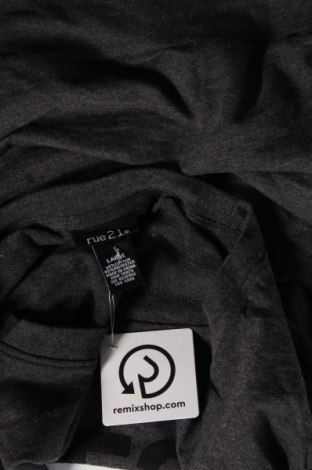 Damen Shirt Rue 21, Größe L, Farbe Grau, Preis € 13,22