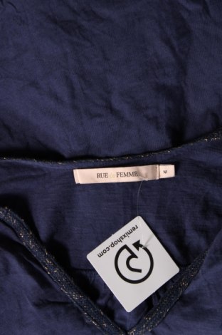 Damen Shirt Rue de Femme, Größe M, Farbe Blau, Preis € 5,01