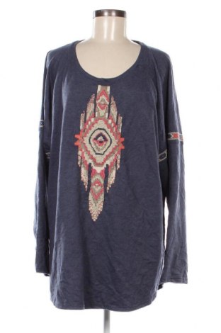 Damen Shirt Ruff Hewn, Größe 3XL, Farbe Blau, Preis € 13,22