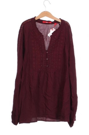 Дамска блуза S.Oliver, Размер XS, Цвят Червен, Цена 46,20 лв.