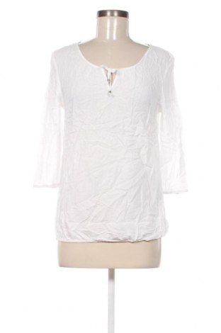Дамска блуза S.Oliver, Размер S, Цвят Бял, Цена 17,00 лв.