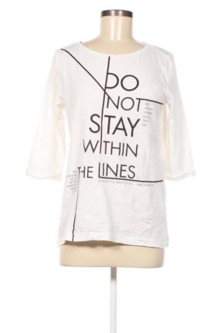 Γυναικεία μπλούζα S.Oliver, Μέγεθος M, Χρώμα Λευκό, Τιμή 10,52 €