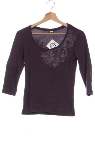 Γυναικεία μπλούζα S.Oliver, Μέγεθος XS, Χρώμα Βιολετί, Τιμή 10,20 €