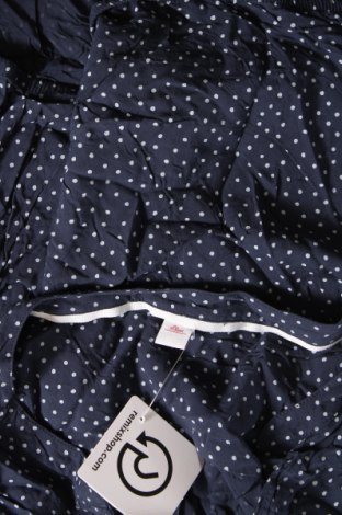 Дамска блуза S.Oliver, Размер S, Цвят Син, Цена 5,10 лв.