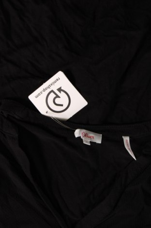 Дамска блуза S.Oliver, Размер L, Цвят Черен, Цена 33,24 лв.
