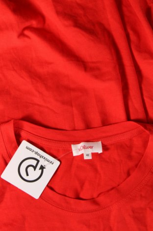 Bluză de femei S.Oliver, Mărime L, Culoare Roșu, Preț 77,24 Lei