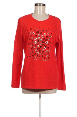 Дамска блуза S.Oliver, Размер L, Цвят Червен, Цена 91,20 лв.