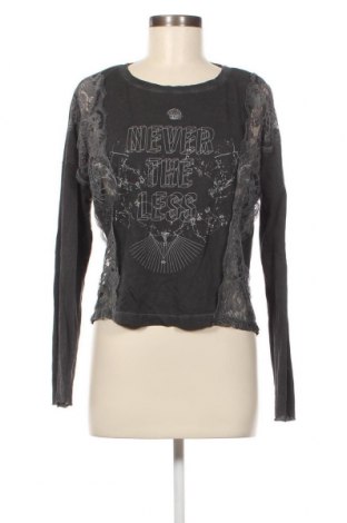 Γυναικεία μπλούζα S.Oliver, Μέγεθος S, Χρώμα Γκρί, Τιμή 10,43 €