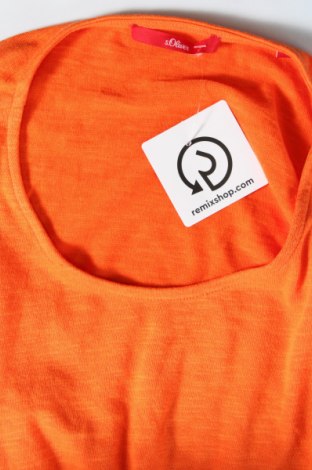 Дамска блуза S.Oliver, Размер XL, Цвят Оранжев, Цена 34,00 лв.