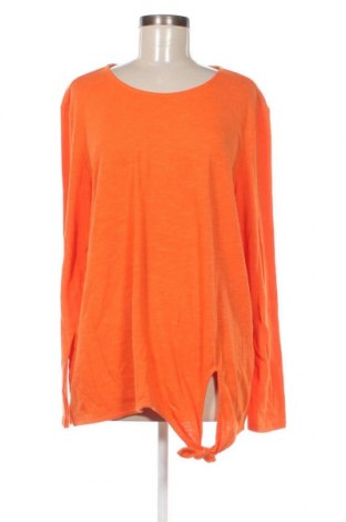 Γυναικεία μπλούζα S.Oliver, Μέγεθος XL, Χρώμα Πορτοκαλί, Τιμή 10,43 €