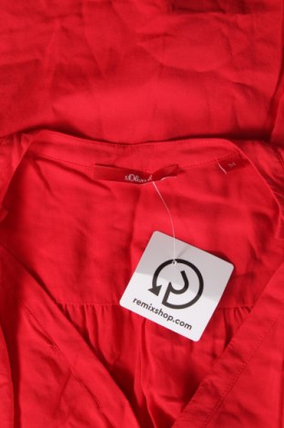 Дамска блуза S.Oliver, Размер XS, Цвят Червен, Цена 20,36 лв.