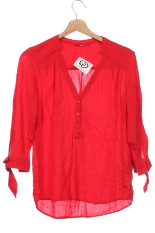 Γυναικεία μπλούζα S.Oliver, Μέγεθος XS, Χρώμα Κόκκινο, Τιμή 10,76 €