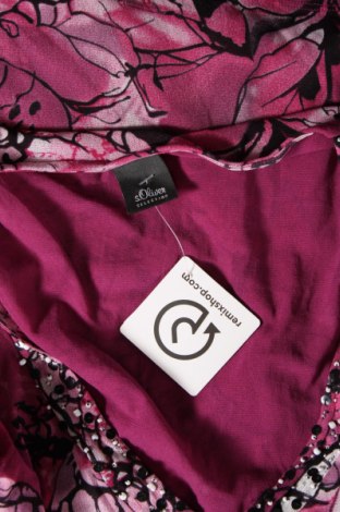 Γυναικεία μπλούζα S.Oliver, Μέγεθος L, Χρώμα Πολύχρωμο, Τιμή 17,60 €