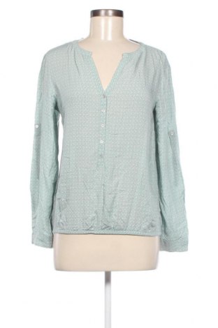 Γυναικεία μπλούζα S.Oliver, Μέγεθος S, Χρώμα Πράσινο, Τιμή 5,26 €