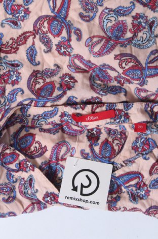 Γυναικεία μπλούζα S.Oliver, Μέγεθος M, Χρώμα Πολύχρωμο, Τιμή 5,26 €
