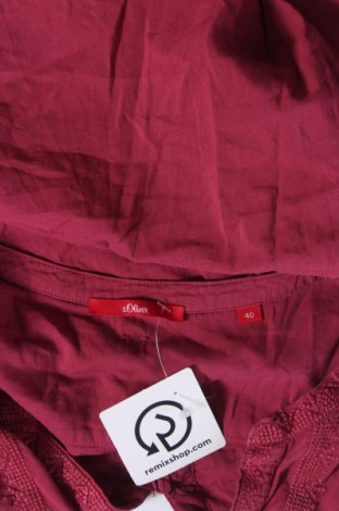 Дамска блуза S.Oliver, Размер L, Цвят Розов, Цена 11,90 лв.