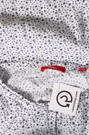 Γυναικεία μπλούζα S.Oliver, Μέγεθος XL, Χρώμα Πολύχρωμο, Τιμή 8,41 €