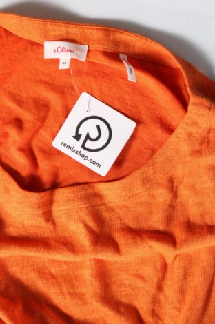 Damen Shirt S.Oliver, Größe XL, Farbe Orange, Preis 9,46 €