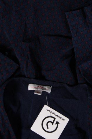 Дамска блуза S.Oliver, Размер L, Цвят Син, Цена 34,00 лв.