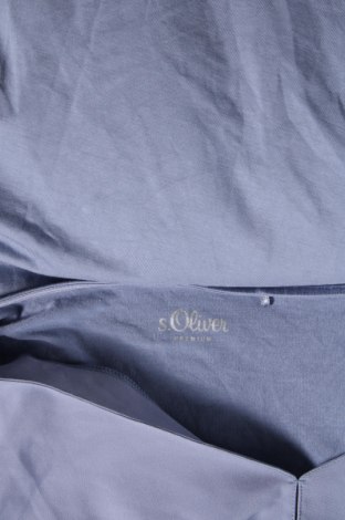 Дамска блуза S.Oliver, Размер XL, Цвят Син, Цена 34,00 лв.