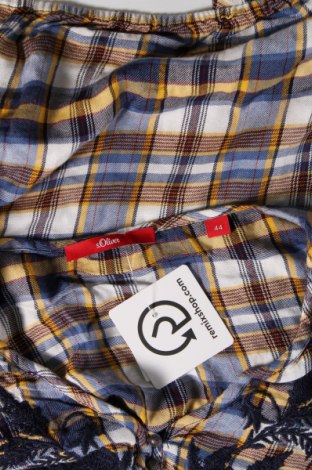 Γυναικεία μπλούζα S.Oliver, Μέγεθος XL, Χρώμα Πολύχρωμο, Τιμή 9,46 €