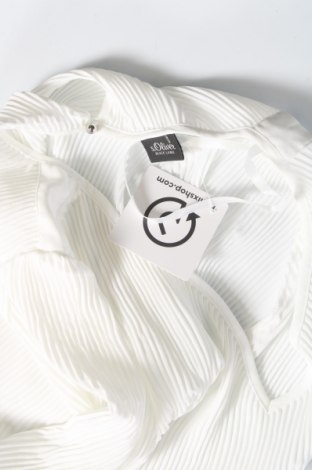 Γυναικεία μπλούζα S.Oliver Black Label, Μέγεθος XS, Χρώμα Λευκό, Τιμή 4,45 €