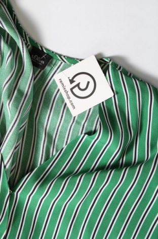 Damen Shirt S.Oliver Black Label, Größe S, Farbe Grün, Preis 15,90 €