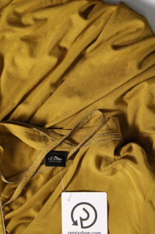 Дамска блуза S.Oliver Black Label, Размер S, Цвят Зелен, Цена 31,08 лв.