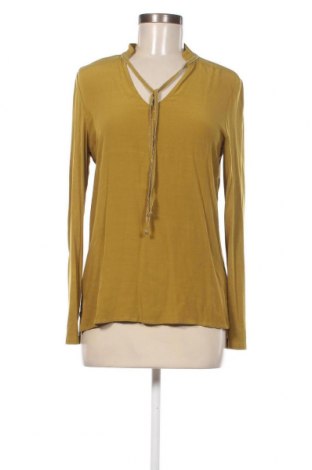 Γυναικεία μπλούζα S.Oliver Black Label, Μέγεθος S, Χρώμα Πράσινο, Τιμή 14,68 €