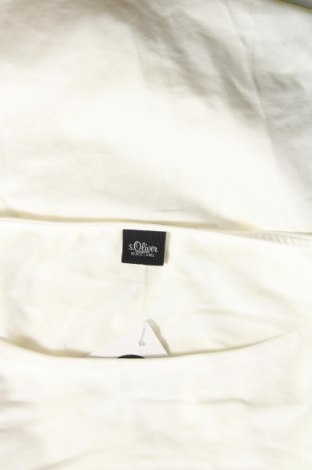 Γυναικεία μπλούζα S.Oliver Black Label, Μέγεθος S, Χρώμα Εκρού, Τιμή 34,44 €