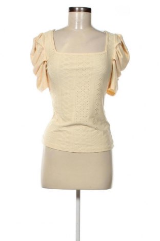 Γυναικεία μπλούζα SHEIN, Μέγεθος S, Χρώμα Κίτρινο, Τιμή 4,67 €