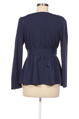 Дамска блуза SHEIN, Размер M, Цвят Син, Цена 4,75 лв.