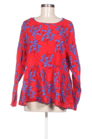 Γυναικεία μπλούζα SHEIN, Μέγεθος XL, Χρώμα Κόκκινο, Τιμή 11,75 €
