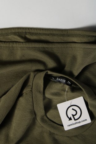 Дамска блуза SHEIN, Размер XL, Цвят Зелен, Цена 7,98 лв.
