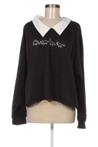 Γυναικεία μπλούζα SHEIN, Μέγεθος 4XL, Χρώμα Μαύρο, Τιμή 3,76 €