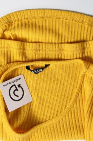 Γυναικεία μπλούζα SHEIN, Μέγεθος M, Χρώμα Κίτρινο, Τιμή 4,70 €
