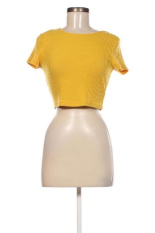 Дамска блуза SHEIN, Размер M, Цвят Жълт, Цена 9,19 лв.