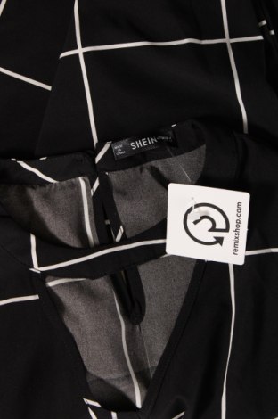 Дамска блуза SHEIN, Размер M, Цвят Черен, Цена 8,80 лв.