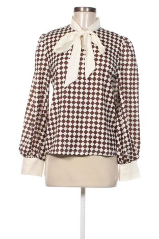 Дамска блуза SHEIN, Размер S, Цвят Многоцветен, Цена 19,04 лв.
