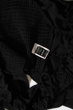 Γυναικεία μπλούζα SHEIN, Μέγεθος S, Χρώμα Μαύρο, Τιμή 9,74 €