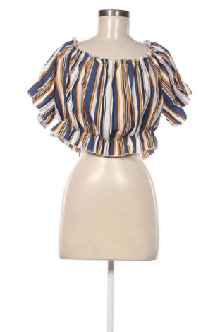 Γυναικεία μπλούζα SHEIN, Μέγεθος XXL, Χρώμα Πολύχρωμο, Τιμή 4,70 €