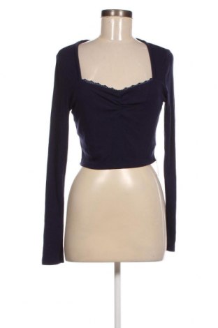 Γυναικεία μπλούζα SHEIN, Μέγεθος M, Χρώμα Μπλέ, Τιμή 13,61 €