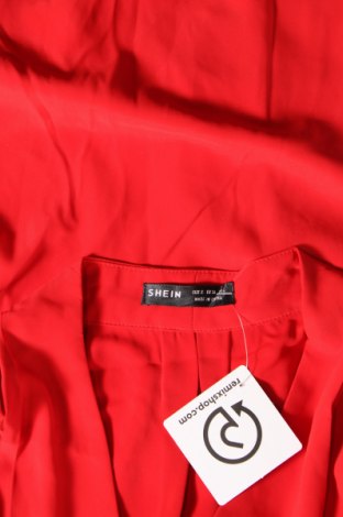 Dámska blúza SHEIN, Veľkosť S, Farba Červená, Cena  1,72 €