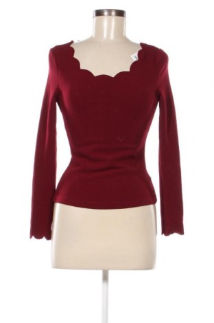 Дамска блуза SHEIN, Размер S, Цвят Червен, Цена 8,55 лв.