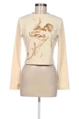 Дамска блуза SHEIN, Размер L, Цвят Бежов, Цена 10,45 лв.