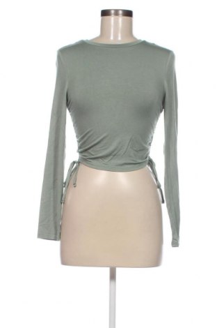 Дамска блуза SHEIN, Размер S, Цвят Зелен, Цена 9,50 лв.