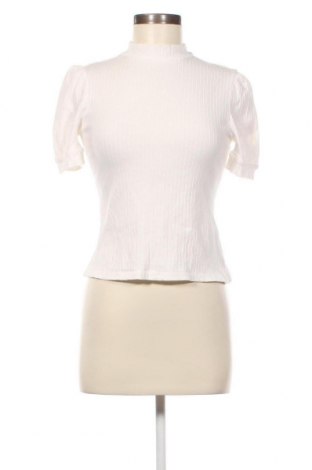Γυναικεία μπλούζα SHEIN, Μέγεθος M, Χρώμα Εκρού, Τιμή 5,54 €